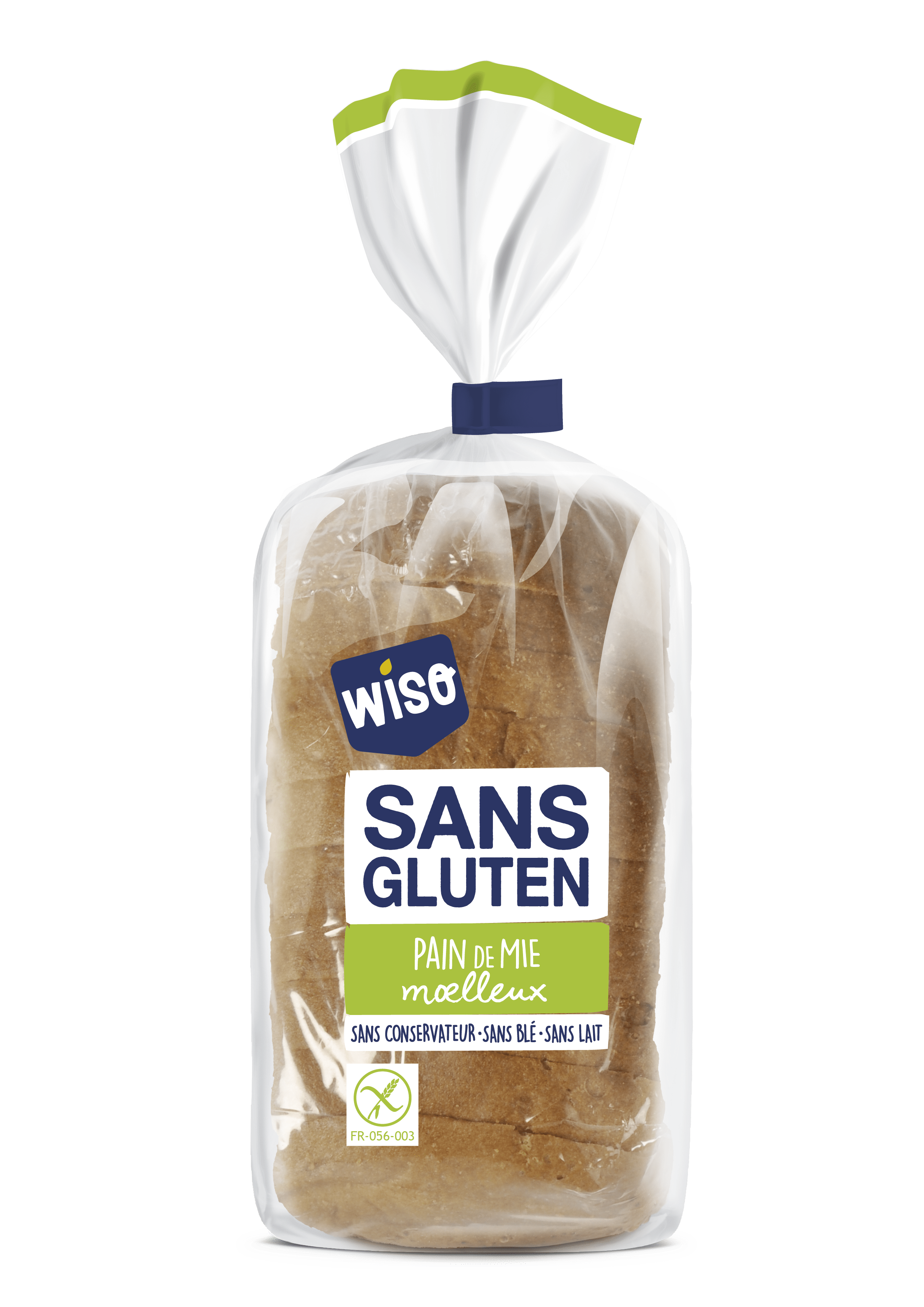 Pain Mie Sans Gluten Wiso